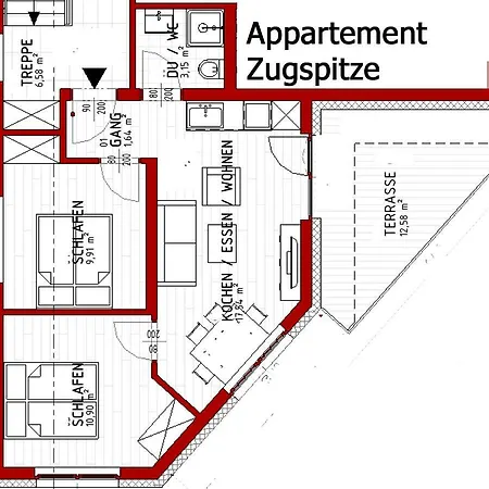 Zugspitzappartements Ehrwald Exterior photo