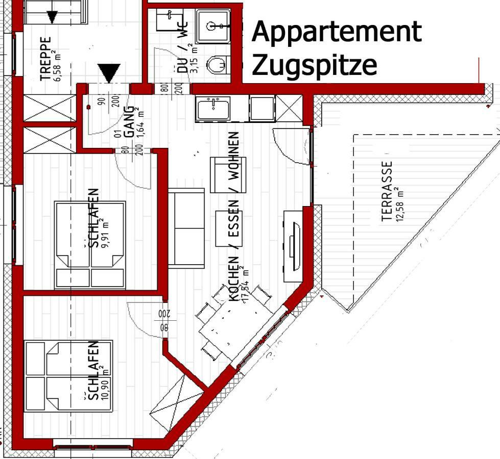 Apartment Zugspitzappartements